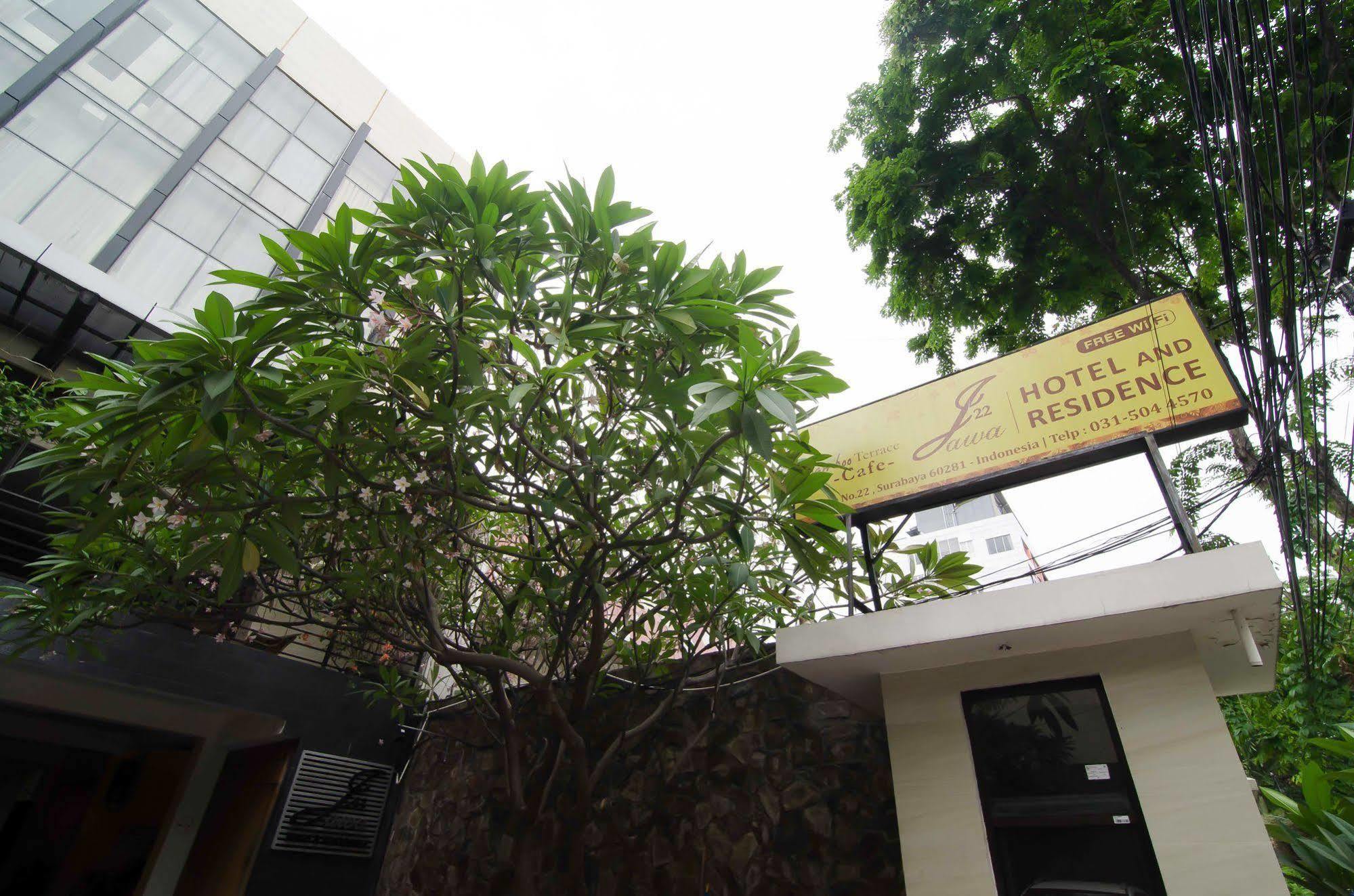 Hotel Reddoorz Near Gubeng Station Surabaya Esterno foto